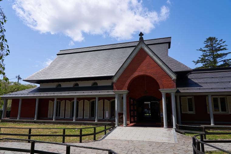 樺細工伝承館の外観