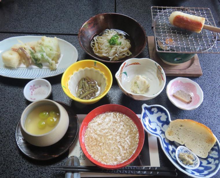 料亭 稲穂の「角館懐石」