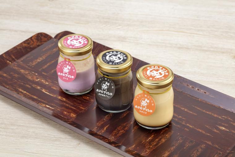 あきたプリン亭のプリン