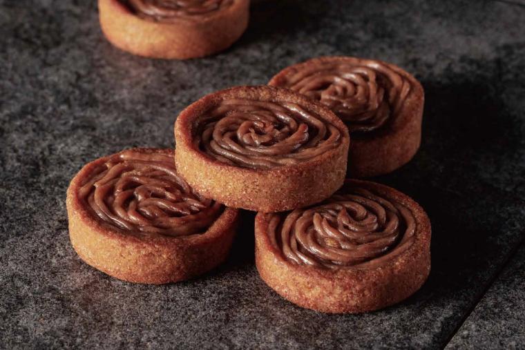 レガールリッツの「焼きモンブラン」