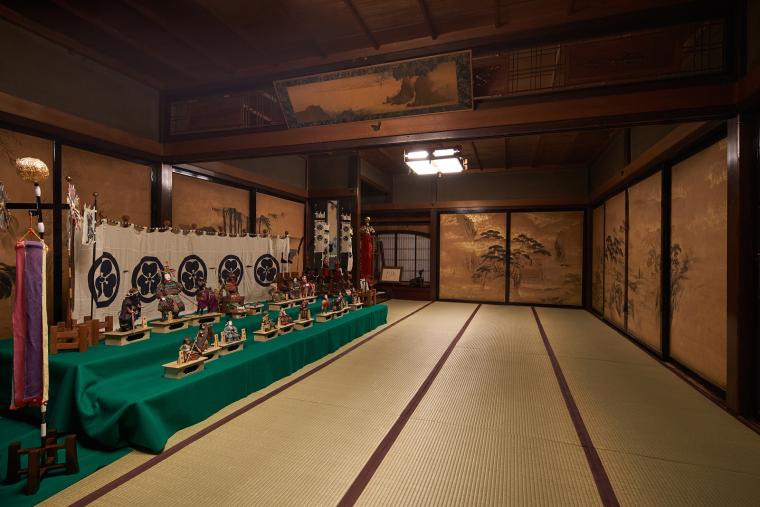 安藤家「煉瓦造蔵座敷」