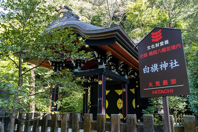 鎌倉　13人　ドラマ　ゆかりの地　鶴岡八幡宮