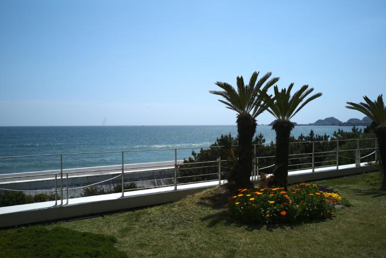 鴨川シーワールドホテルの敷地