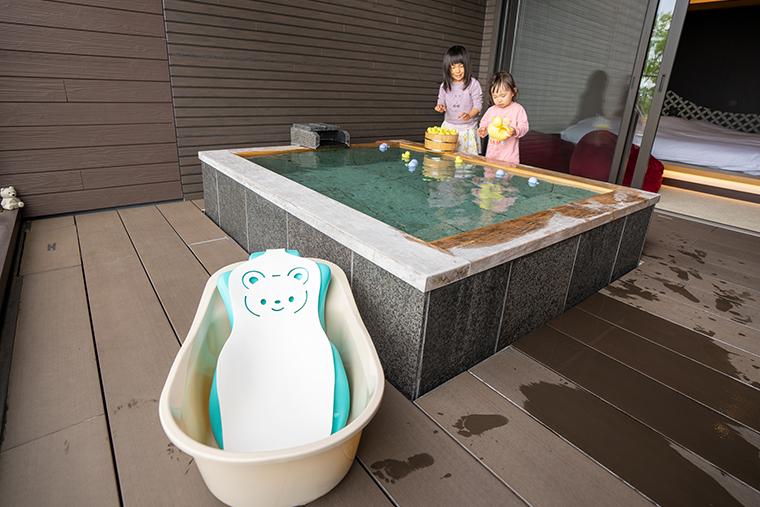 ルーシーキキ 子連れグランピング