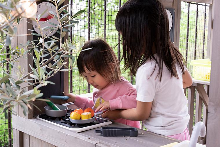 ルーシーキキ 子連れグランピング