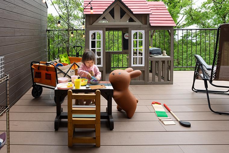 ルーシーキキ 子連れグランピング