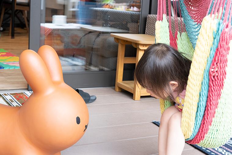 ルーシーキキ 子連れグランピング