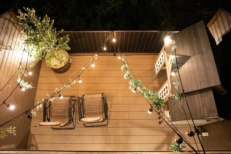 ルーシーキキ 子連れグランピング