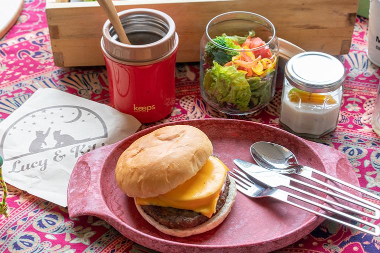 ルーシーキキ 子連れグランピング