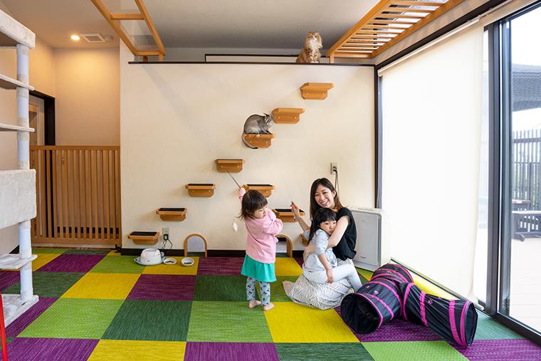 ルーシーキキ 子連れグランピング