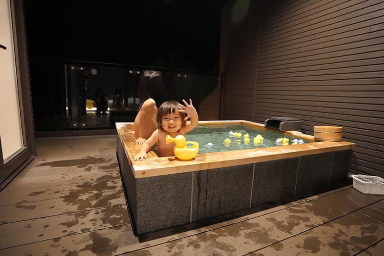 ルーシーキキ 子連れグランピング