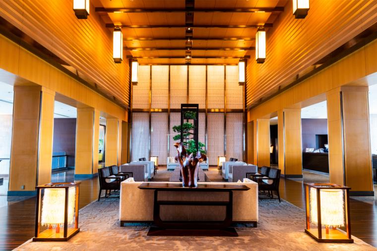 マンダリンオリエンタル東京のロビー