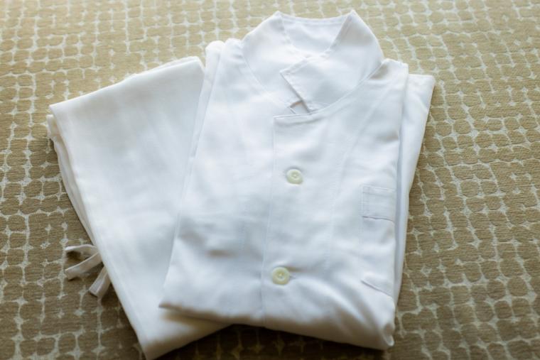 セパレートタイプのパジャマ