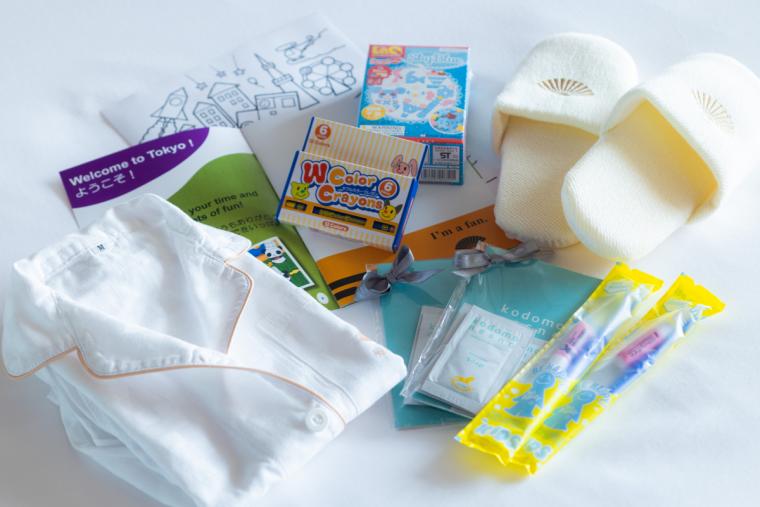 キッズアメニティも充実