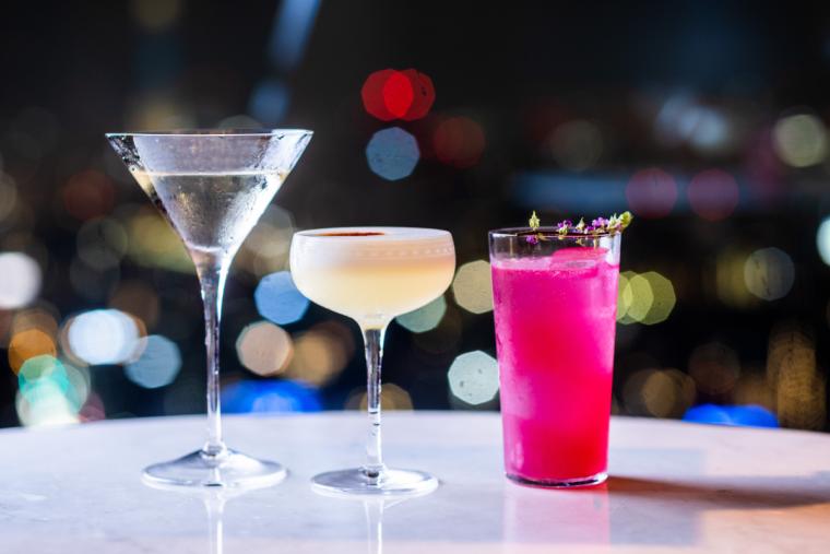 3種のホテルオリジナルカクテル