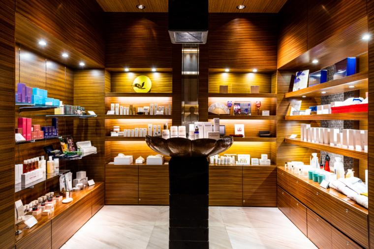 「ザ スパ アット マンダリン オリエンタル 東京」のショップ