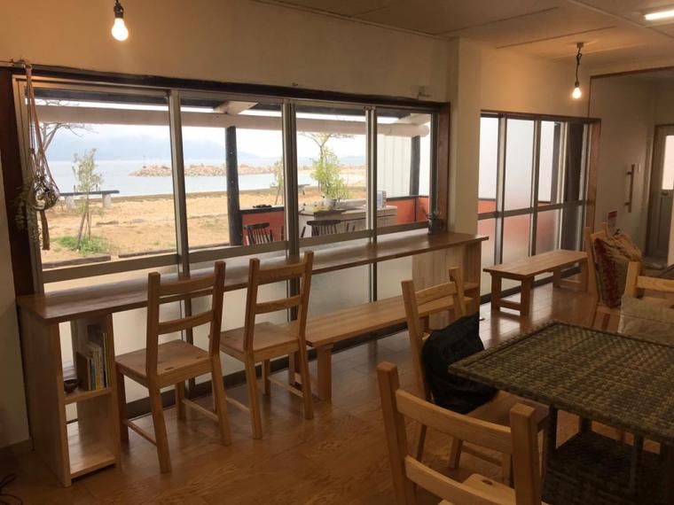 女木島ゲストハウス＆カフェMegino