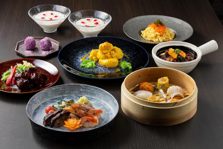 「RYUKYU CHINESE Bon Fire（琉球 チャイニーズ  ボン ファイヤー）」で味わえる「琉球チャイニーズ」の一例