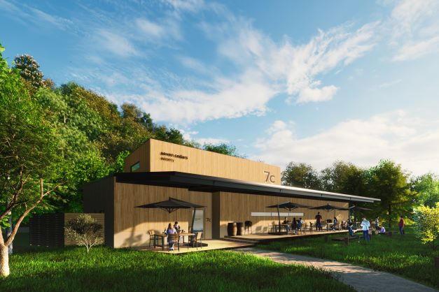 旅の駅 kawaguchiko base「seven cedars winery」