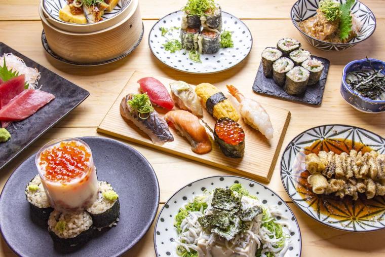 魚寿司　沖縄国際通りのれん街