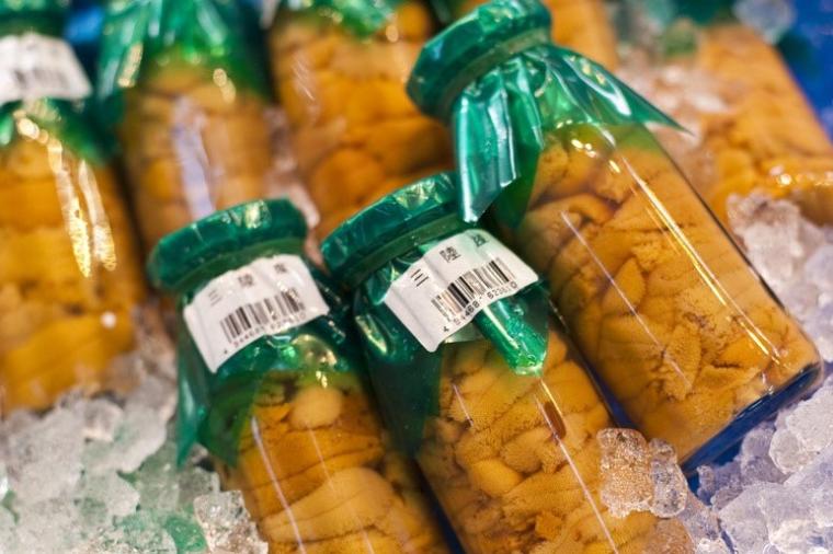 三陸の夏を代表する「牛乳瓶ウニ」
