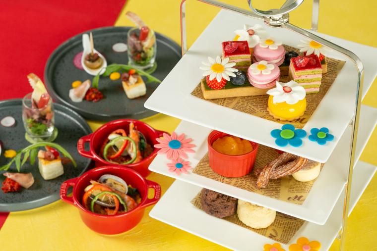 新横浜プリンスホテル　パティオ祭り　アフタヌーンティー