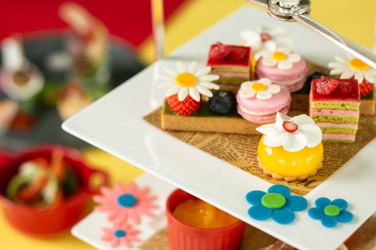 新横浜プリンスホテル　パティオ祭り　アフタヌーンティー