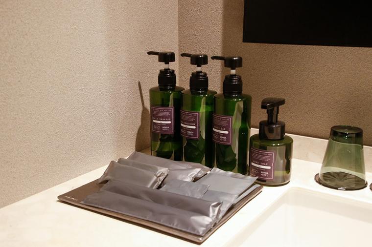 ノーガホテル清水京都 アメニティ