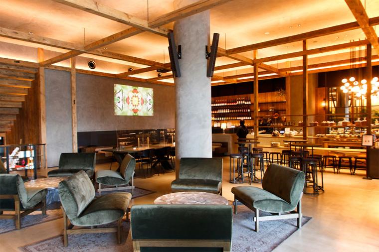 ノーガホテル清水京都 ロビー