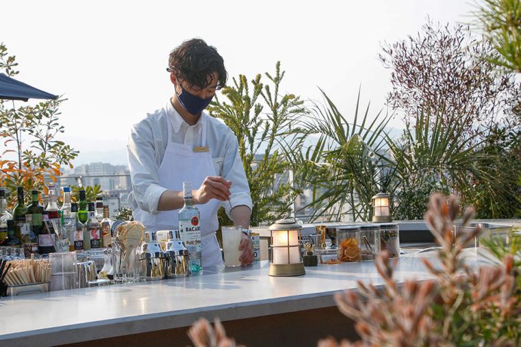 ノーガホテル清水京都 ルーフトップバー