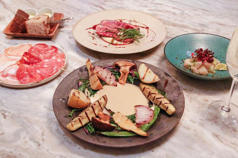 ノーガホテル清水京都 ディナー