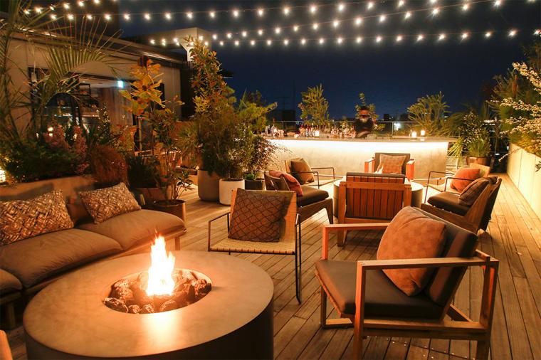 ノーガホテル清水京都 ルーフトップバー