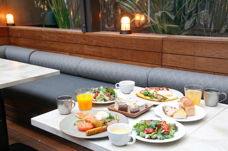 ノーガホテル清水京都 朝食