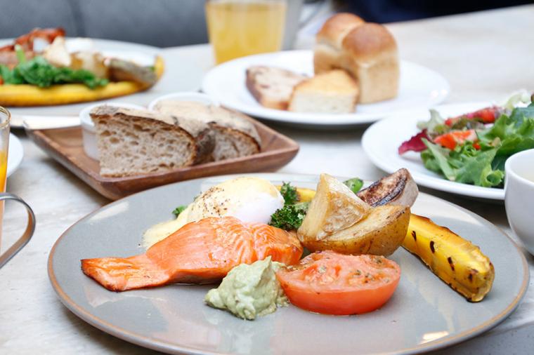 ノーガホテル清水京都 朝食