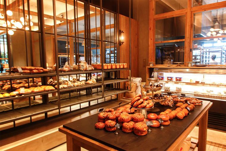 ノーガホテル清水京都 ベーカリー