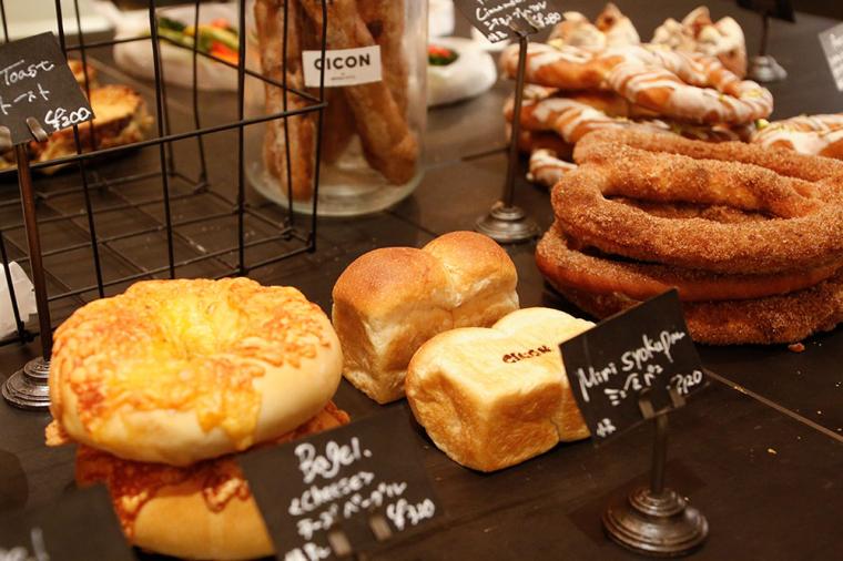 ノーガホテル清水京都 ベーカリー