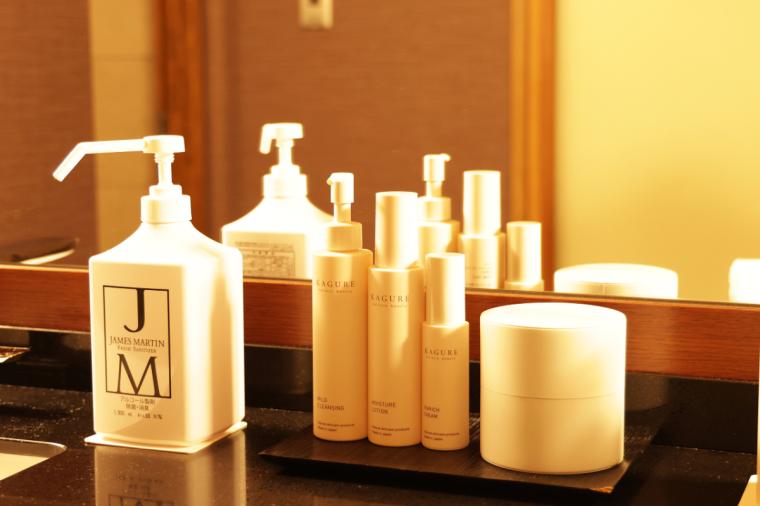 「浮舟」のアメニティ