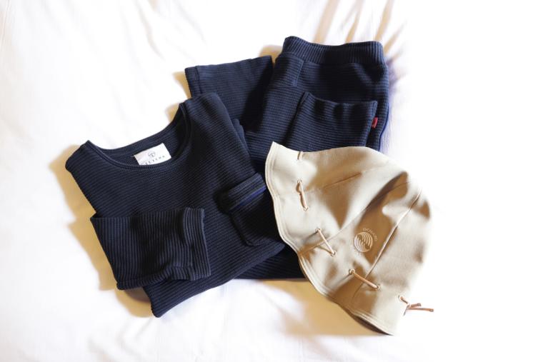 セットアップのサウナウエア