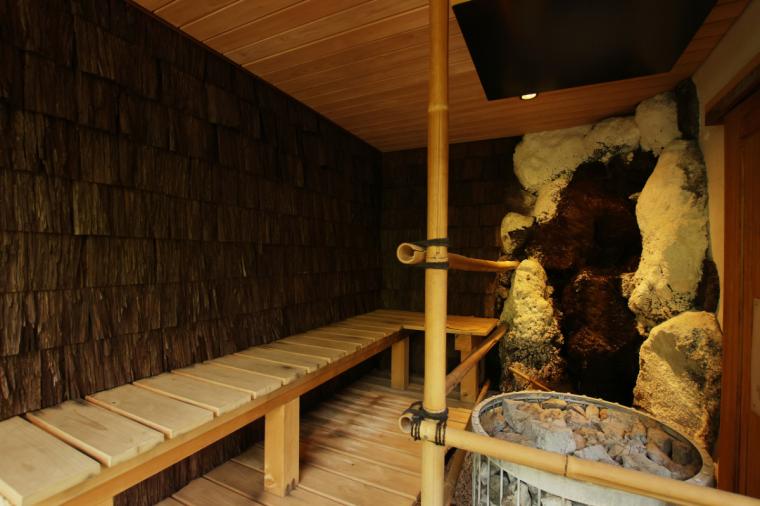 「天狗の湯」の「天狗サウナ」