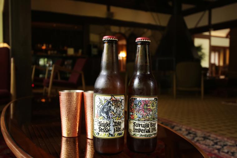 クラフトビール「スルガベイインペリアルIPA」