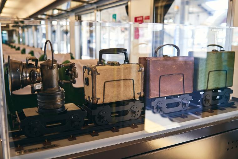 社内にはアート作品も展示