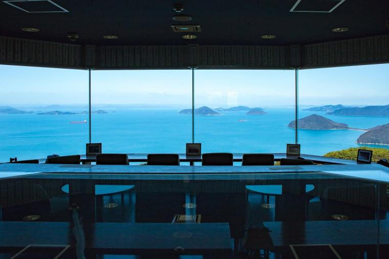 紫雲出山遺跡館 喫茶コーナー