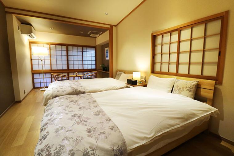 クチコミ人気1位！大人の隠れ宿「京都北白川天然ラジウム温泉 えいせん京 」