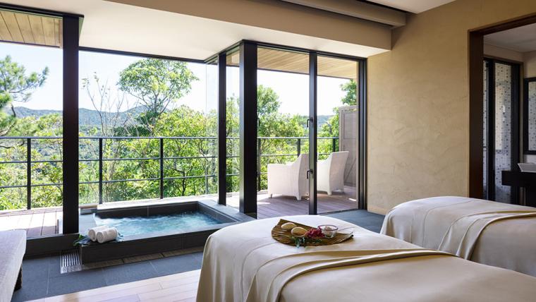 ザ・リッツ・カールトン沖縄 スパ