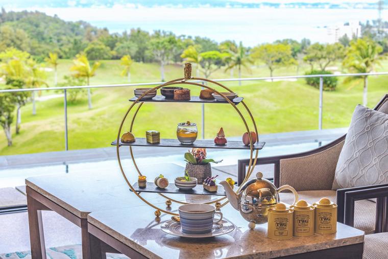 ザ・リッツ・カールトン沖縄 アフタヌーンティー