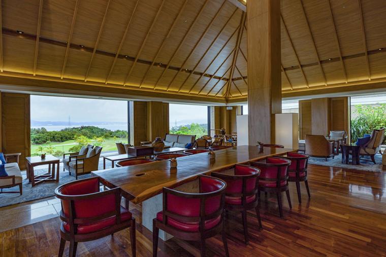 ザ・リッツ・カールトン沖縄 ロビーラウンジ