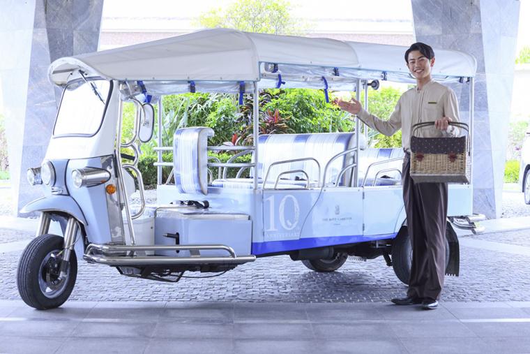 ザ・リッツ・カールトン沖縄 トゥクトゥク