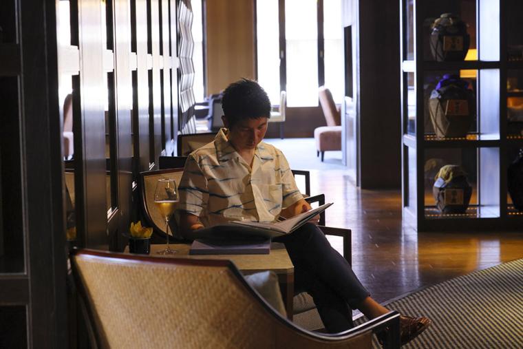 ザ・リッツ・カールトン沖縄 クラブラウンジ