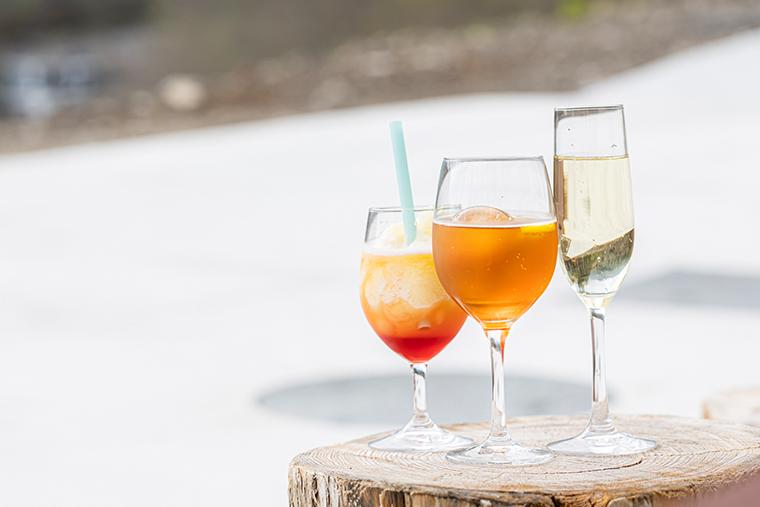 シェルターガーデン日光　ウェルカムドリンク