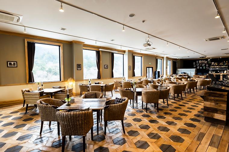 シェルターガーデン日光　ラウンジ